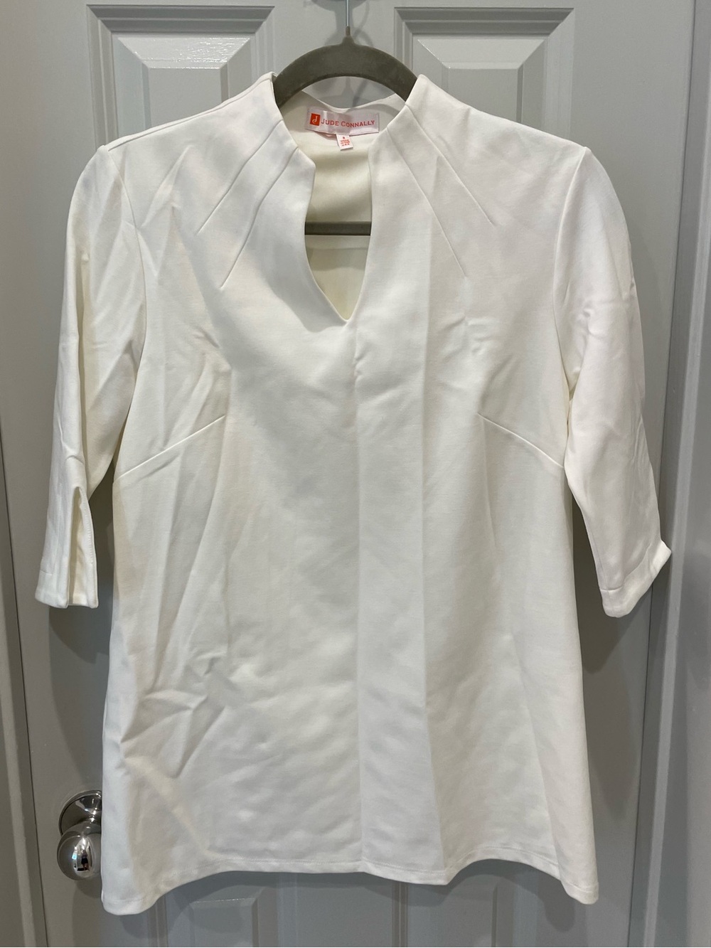 Jude Connally White Tunic